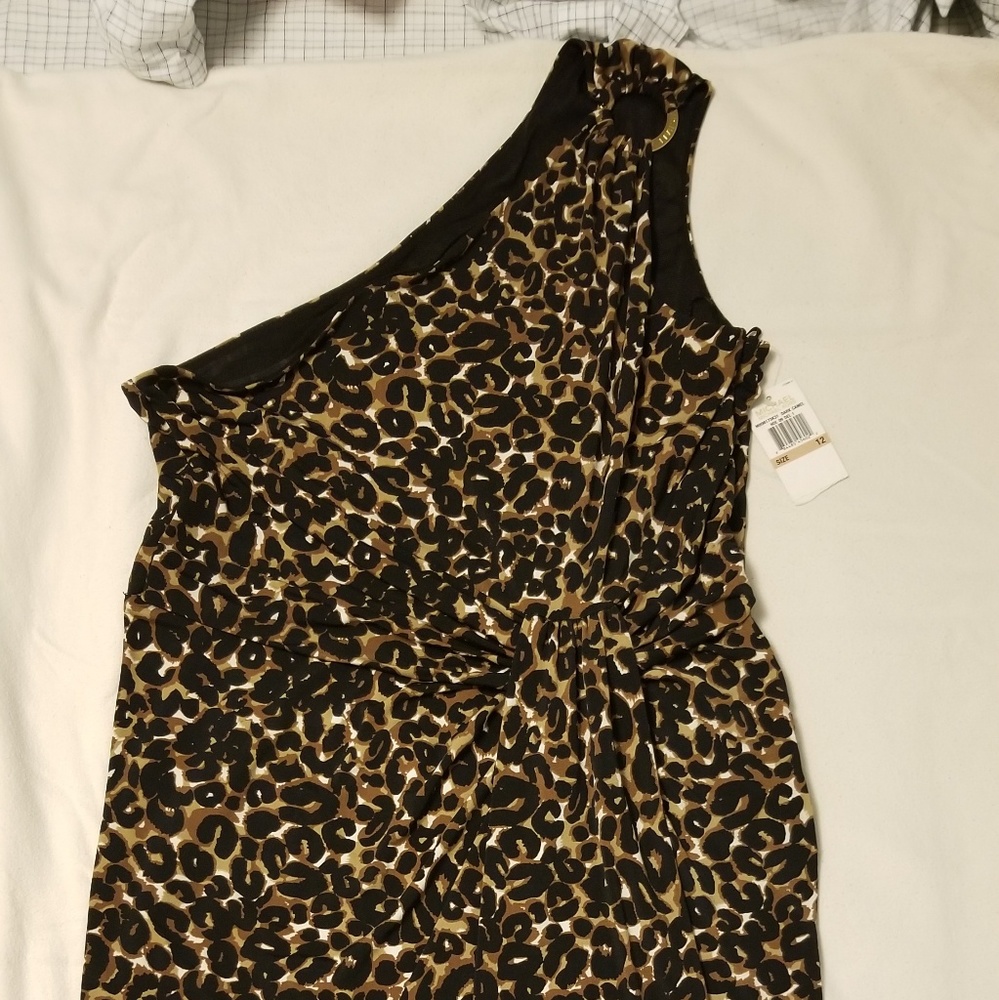 Michael Kors one shoulder dresd